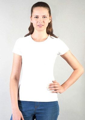 Футболка женская  комбинированная  реглан O-ворот «ПИКЕ», XXXXXXL